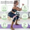 Booty Bands Set, Resistance Bands for Working Out, Exercise Bands for Women and Men Legs and Butt, Stretch Bands for Pilates, Yoga Starter Set