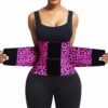 FeelinGirl Waist Trainer Belt Waist Cincher Trimmer Ab Belt Tummy Control Body Shaper with Triple Wrap Women and Men