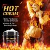 Hot Sweat Cream, Natural Sweat Cream for Belly Fat Burner for Women, Fat Burning Cream for Belly, Hot Cream Weight Loss Workout Enhancer, Cellulite Treatment for Thighs Legs, Arms & Buttocks (1 PC)