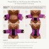 FeelinGirl Waist Trainer Belt Waist Cincher Trimmer Ab Belt Tummy Control Body Shaper with Triple Wrap Women and Men