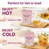 71i3GZphOaL._SL1500_.jpg Sylphoria Detox Tea,Weight Loss Tea with Lotus Leaf and Ginseng to Support Goals for Detox Cleanse, Healthy Weight and Digestive Health for Women & Men,- Hawthorn Flavor(1Pack/30Bags)