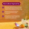 Yogi Tea DeTox Tea - 16 Tea Bags per Pack (4 Packs) - Organic Detox Tea for Digestive & Circulation Support - Includes Burdock, Dandelion, Ginger Root, Black Pepper, Cardamom & Juniper Berry