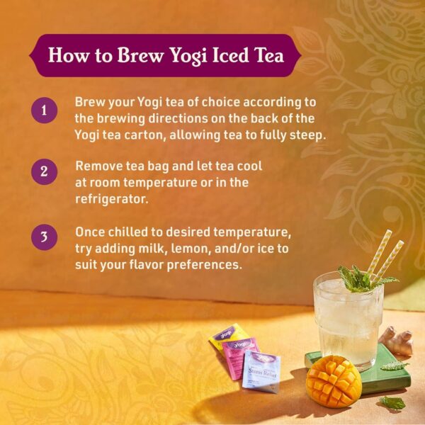Yogi Tea DeTox Tea - 16 Tea Bags per Pack (4 Packs) - Organic Detox Tea for Digestive & Circulation Support - Includes Burdock, Dandelion, Ginger Root, Black Pepper, Cardamom & Juniper Berry