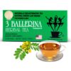 3 Ballerina Tea Dieters Drink, Extra Strength, 18-Count Tea Bags