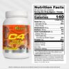 C4 Whey Protein Powder, Reese's Peanut Butter & Chocolate - 25g Protein, 0g Added Sugar, 140 Calories Per Serving, Supports Muscle Recovery, 28 Servings, Premium Whey for Post-Workout
