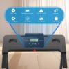 AoraPulse Portable Foldable Treadmills for Home, Small Folding Treadmill for Home Office with 300 LBS Capacity, Walking Running Exercise Electric Compact Treadmill with LED Display