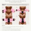 FeelinGirl Waist Trainer Belt Waist Cincher Trimmer Ab Belt Tummy Control Body Shaper with Triple Wrap Women and Men