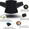 Moolida Waist Trainer Belt for Women or Men Waist Trimmer Workout Fitness Back Support Belts