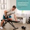 Lifepro Adjustable Dumbbells Set – 15lb, 25lb Pair or 43lb, 55lb & 90lb Single – Quick Adjustment, Anti Slip Handle – Space Saving & Strength Training Weights for Home Gym Exercise & Fitness