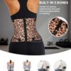 71pc9oEXtbL._AC_SL1500_.jpg SHAPELLX Waist Trainer for Women Waist Cincher Corset Shapewear Body Shaper Tummy Control Stomach Belt Postpartum Band
