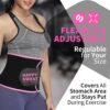 Waist Trainer for Women and Men Belly Fat, Neoprene Sauna Sweat Band, Stomach Wrap Waist Trimmer for Workout