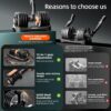 Adjustable Dumbbells Set of 2，Free Weights Dumbbells Set，Adjustable Dumbbell Set，52.5 lbs pair 105 lbs，15 in 1，for Men/Women Gym Equipment for Home Strength Training Equipment