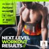 Sparthos Waist Trimmer Belt - Sweat More and Shorten Your Workout Time!