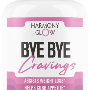 ByeBye Cravings Appetite Suppressant – Supports GLP-1 Pathway Function, Weight Loss Pills for Women & Fat Burner + Appetite Suppressant | 3rd Party Tested Supplement – 60 Capsules to Lose Weight