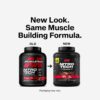 Muscletech Whey Protein Powder (Milk Chocolate, 4 Pound) - Nitro-Tech Ultimate Muscle Building Formula with Whey Protein Isolate - 30g of Protein, 3g of Creatine & 6.8g of BCAA - Packaging May Vary