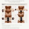 FeelinGirl Waist Trainer Belt Waist Cincher Trimmer Ab Belt Tummy Control Body Shaper with Triple Wrap Women and Men