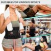 Waist Trimmer Belt, Premium Waist Trainer for Women & Men