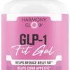GLP-1 Fit Gal | Weight Loss Pills, Appetite Suppressant & Fat Burner for Women | Supports Healthy Pathways Associated with GLP-1 Activity | 3rd Party Tested Supplement - 60 Capsules for Adults