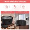 Red Light Heating for Body: RAYOCON 5 Light Levels Light Heat Belt Wrap for Back/Waist 660nm & 850nm Led Beads with Timer