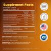 Sandhu's Vitamin D3 K2 Magnesium 5000 IU, 120mcg K2 Capsules 120 Count (Pack of 1) | with VIT B6, Zinc & Quercetin | D3K2 Supports Superior Absorption, Energy, Immune, Muscle Health for Men & Women