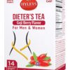 Hyleys Dieter's Tea with Goji Berry Flavor - 14 Tea Bags - Slimming Weight Loss Detox Cleanse Tea