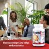 60 Caps Neurobion Energy - Amino Acids Vitamin B1 B2 B6 B12 - Increases Brain Alertness & Stamina