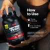Muscletech Whey Protein Powder (Milk Chocolate, 4 Pound) - Nitro-Tech Ultimate Muscle Building Formula with Whey Protein Isolate - 30g of Protein, 3g of Creatine & 6.8g of BCAA - Packaging May Vary