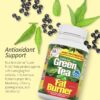 Applied Nutrition Green Tea Fat Burner - 90 Liquid Soft-Gels, Pack of 2 - Increases Calorie Burning & Supplies Powerful Antioxidants - 90 Total Servings