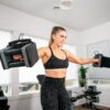PowerBlock Elite EXP Adjustable Dumbbells, Sold in Pairs, Stage 1, 5-50 lb. Dumbbells, Durable Steel Build, Innovative Workout Equipment, All-in-One Dumbbells, Expandable with Expansion Kits