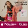 819TJTXAoL._AC_SL1500_.jpg USDA Organic Vitamin B-Complex B5 Pantothenic Acid | B12 Methylcobalamin | B1 Thiamine | B6 Pyridoxine | B7 Biotin | B9 Folic | B3 Niacinamide - B Complex Liquid Drops, Made in USA Supplement, 2fl oz