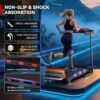 Treadmills for Home, Walking Pad Treadmill with Incline, Portable Treadmill with Handle, 350 lbs Weight Capacity,