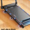 Walking Pad Treadmill with Incline 10%, Foldable Treadmill with Adjustable Handle Bar for Home, Portable Walking Pad with Desk Treadmills with App, Remote Control & LED Display