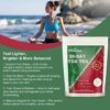 Detox Tea 28 Count, Natural Herbal Tea with Oolong & Green Tea Extract, Yerba Mate & Ginseng – Supports Balanced Diet & Metabolism Boost – Vegan, Gluten-Free, No Artificial Flavors