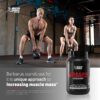 Protein Powder for Muscle Gain 60g Protein, 1100mg Creatine, BCAAs, Amino Acid Blend & Glutamine – 3 Scoops (150g) – Vanilla Flavor, 900g – Non-GMO – High Protein Supplement – 6 Servings – Barbarus