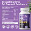 81MO1ZEJOfL._AC_SL1500_.jpg Night Time Fat Burner for Weight Loss - Metabolism Booster Nighttime Belly Fat Burn & Natural Appetite Suppressant Supplement for Men Women - Relaxation Weight Control Support Pills