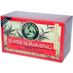 Super Slimming Tea By Triple Leaf Tea – 20 Bags