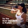 Optimum Nutrition Gold Standard 100% Whey Protein Powder, Double Rich Chocolate 1.98 Pound (Packaging May Vary)