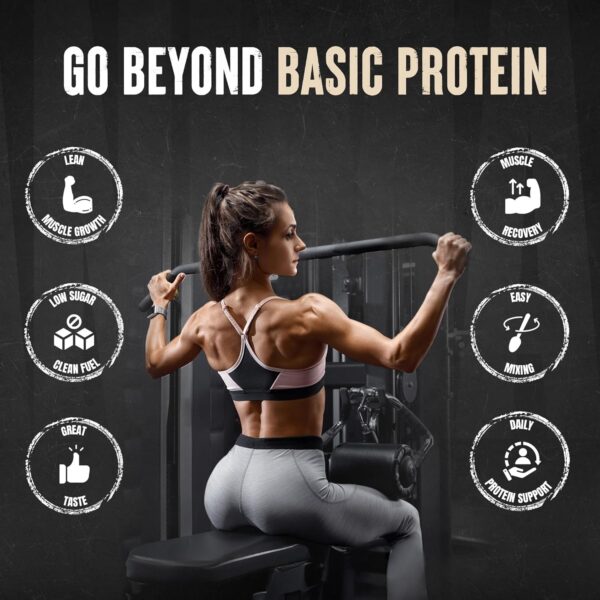 Animal 100% Whey Protein Powder – Whey Blend for Pre Workout or Post Workout, Recovery, or an Anytime Low Sugar Protein Boost Meal Replacement with BCAA Branched Chain Amino Acids – Chocolate, 4 lb