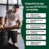 GLP-1 Weight Loss Support - Fat Burner for Men & Women - Supports Healthy Pathways Associated with GLP-1 Activity + Appetite Suppressant Supplement - 60 Capsules to Help Lose Weight