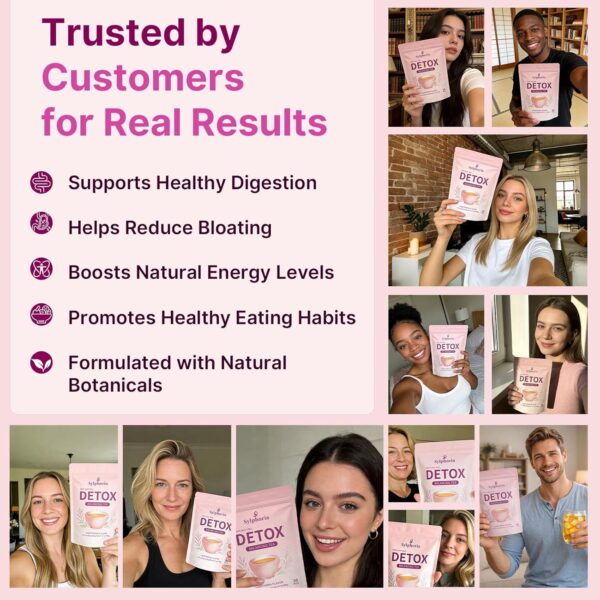 81Wrli-WJFL._SL1500_.jpg Sylphoria Detox Tea,Weight Loss Tea with Lotus Leaf and Ginseng to Support Goals for Detox Cleanse, Healthy Weight and Digestive Health for Women & Men,- Hawthorn Flavor(1Pack/30Bags)