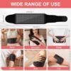 Red Light Heating for Body: RAYOCON 5 Light Levels Light Heat Belt Wrap for Back/Waist 660nm & 850nm Led Beads with Timer