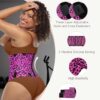 FeelinGirl Waist Trainer Belt Waist Cincher Trimmer Ab Belt Tummy Control Body Shaper with Triple Wrap Women and Men