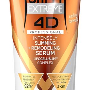 Eveline Slim Extreme 4D Liposuction Body Serum, 8.80 Fluid Ounce
