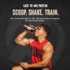 Animal 100% Whey Protein Powder – Whey Blend for Pre Workout or Post Workout, Recovery, or an Anytime Low Sugar Protein Boost Meal Replacement with BCAA Branched Chain Amino Acids – Chocolate, 4 lb