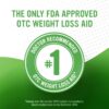 alli Diet Weight Loss Supplement Pills, Orlistat 60mg Capsules, 170 Count