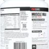 Muscle Milk Powder Pro Series, 50 Grams Protein, Intense Vanilla, 2 Pounds