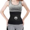 Moolida Waist Trainer Belt for Women or Men Waist Trimmer Workout Fitness Back Support Belts