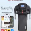 81ksT2dL6xL._AC_SL1500_.jpg Treadmill with 15-Level Auto Incline, 47"x18" Wide Running Belt, 10 MPH, 3.5 HP Brushless Incline Treadmill for Home, 350 LB Capacity, Shock Absorption, Bluetooth Speaker & App
