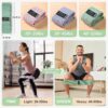 Booty Bands Set, Resistance Bands for Working Out, Exercise Bands for Women and Men Legs and Butt, Stretch Bands for Pilates, Yoga Starter Set