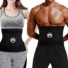 Moolida Waist Trainer Belt for Women or Men Waist Trimmer Workout Fitness Back Support Belts